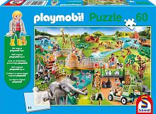 Schmidt Puzzle 60 parts: Zoo