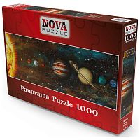 Nova 1000 Puzzle Pieces: The Solar System