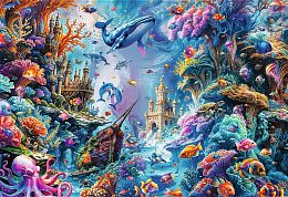 Trefl 1500-piece Puzzle: Underwater World