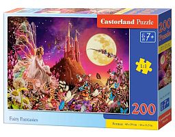 Castorland 200 Pieces Puzzle: Fabulous Fantasies