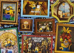 Trefl 1000 Pieces Puzzle: Gallery of Minions