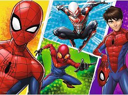 Puzzle Trefl 30 items: spider-Man and Miguel
