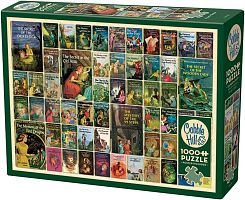 Cobble Hill 1000 Pieces Puzzle: Nancy Drew Book Covers