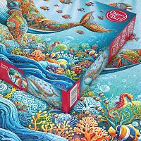 Cherry Pazzi Puzzle 1000 pieces: Prince of Whales