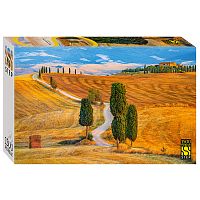 Step puzzle 1500 pieces: Gladiator's Road, Italy