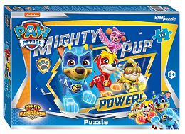 Puzzle Step 160 details: paw patrol