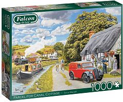 Falcon 1000 puzzle details: Package to the cottage on the Canal