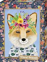 Heye 1000 Piece Puzzle: Friendly Fox