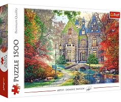 Trefl 1500 Puzzle details: Autumn Manor