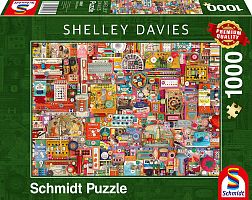 Schmidt 1000 Pieces Puzzle: Vintage Haberdashery