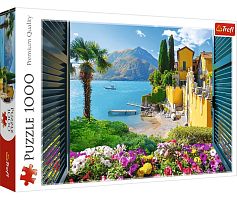 Trefl 1000-piece Puzzle: View of Lake Como