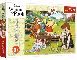 Trefl 30-piece Puzzle: A Day with Winnie the Pooh