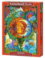 Castorland 3000-piece puzzle: Meeting of the Sun and Moon (MARKDOWN)