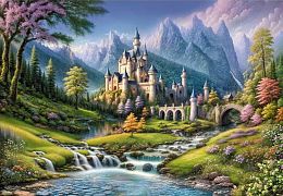 Cherry Pazzi Puzzle 500 pieces: Fairy Tale Castle