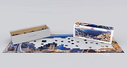 Puzzle Eurographics 1000 pieces: Santorini, Greece