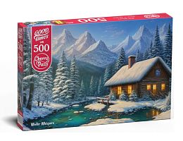 Cherry Pazzi Puzzle 500 Pieces: Winter Whisper