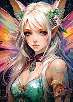 Cherry Pazzi Puzzle 500 pieces: Elf Princess