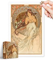 Pintoo 1000-piece puzzle: Alphonse the Fly. Art - Music