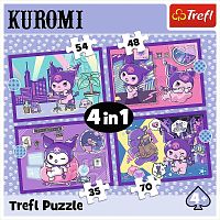 Trefl 35#48#54#70 Puzzle Pieces: Kuromi Day