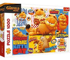 Trefl 1000-Piece Puzzle: The Adventures of Garfield