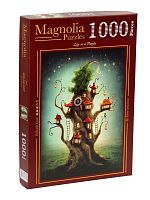 Magnolia 1000 Pieces Puzzle: House on a magic tree