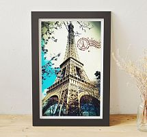 Pintoo 1000-piece Puzzle: Eiffel Tower