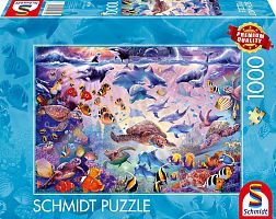 Schmidt 1000 Piece Puzzle: Ocean Majesty