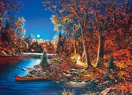 Ravensburger puzzle 500 pieces: the silence of the Night