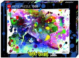 Puzzle Heye 1000 pieces: meow