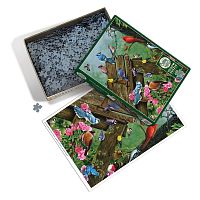 Cobble Hill 1000 Pieces Puzzle: Forest Birds