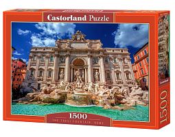 Castorland Puzzle 1500 pieces: Trevi Fountain. Rome