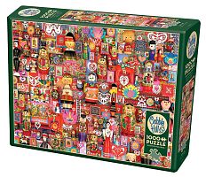 Cobble Hill 1000 pieces puzzle: matryoshka Dolls