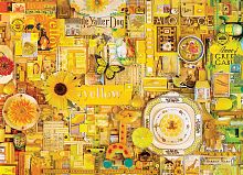 Cobble Hill puzzle 1000 pieces: Yellow