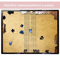 Puzzle 300 House in the village. Village No. 2