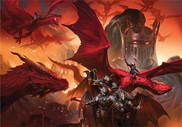 Clementoni 1000-piece Puzzle: Dungeons of Dragons 1 (MARKDOWN)