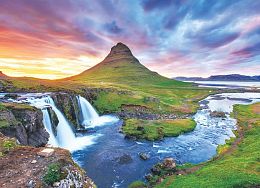 Eurographics 1000 pieces puzzle: Kirkjufell. Iceland