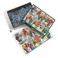 Cobble Hill 1000 Pieces Puzzle: Beautiful bouquets