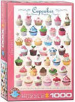 Eurographics 1000 pieces Puzzle: Cupcakes