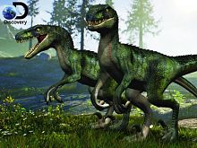 PRIME 3D puzzle 500 pieces: Velociraptors