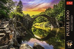 Trefl 1000 Pieces Puzzle: Photo Odyssey. Rakotz Bridge in Kromlau, Germany