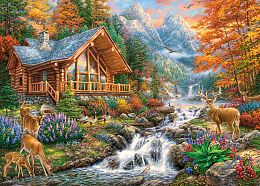 Cherry Pazzi Puzzle 1000 pieces: Alpine Serenity