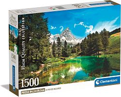 Clementoni Puzzle 1500 pieces: Blue Lake