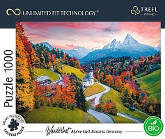 Trefl 1000 Pieces Puzzle: At the foot of the Alps, Bavaria