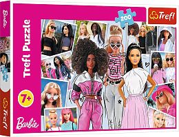 Trefl 200 Pieces Puzzle: In the World of Barbie