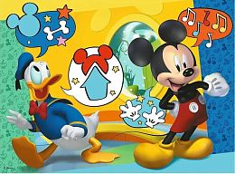 Trefl Puzzle 30 pieces: Mickey Mouse and the Fun House