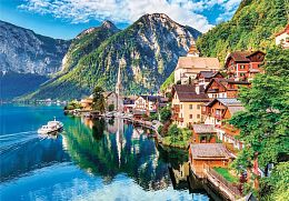 Clementoni Puzzle 1500 pieces: Hallstatt