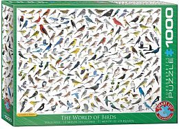 Eurographics 1000 pieces puzzle: The World of Birds