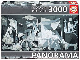 Jigsaw puzzle 3000 pieces Educa: Guernica