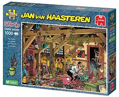 Puzzle Jumbo 1000 pieces: Oldtimers. Baron van Tust