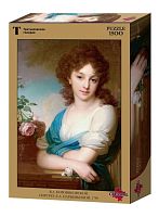 Stella puzzle 1500 pieces: V. L. Borovikovsky Portrait of E. Naryshkina